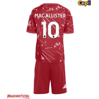 Liverpool Alexis Mac Allister #10 Echipament de Fotbal Replică 2026-27 Copii Acasa (+ Șorturi)
